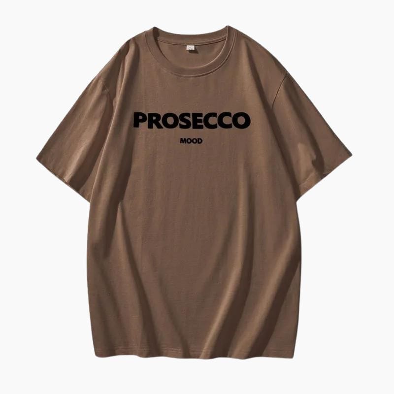 STAR Brown / M The Prosecco T-shirt