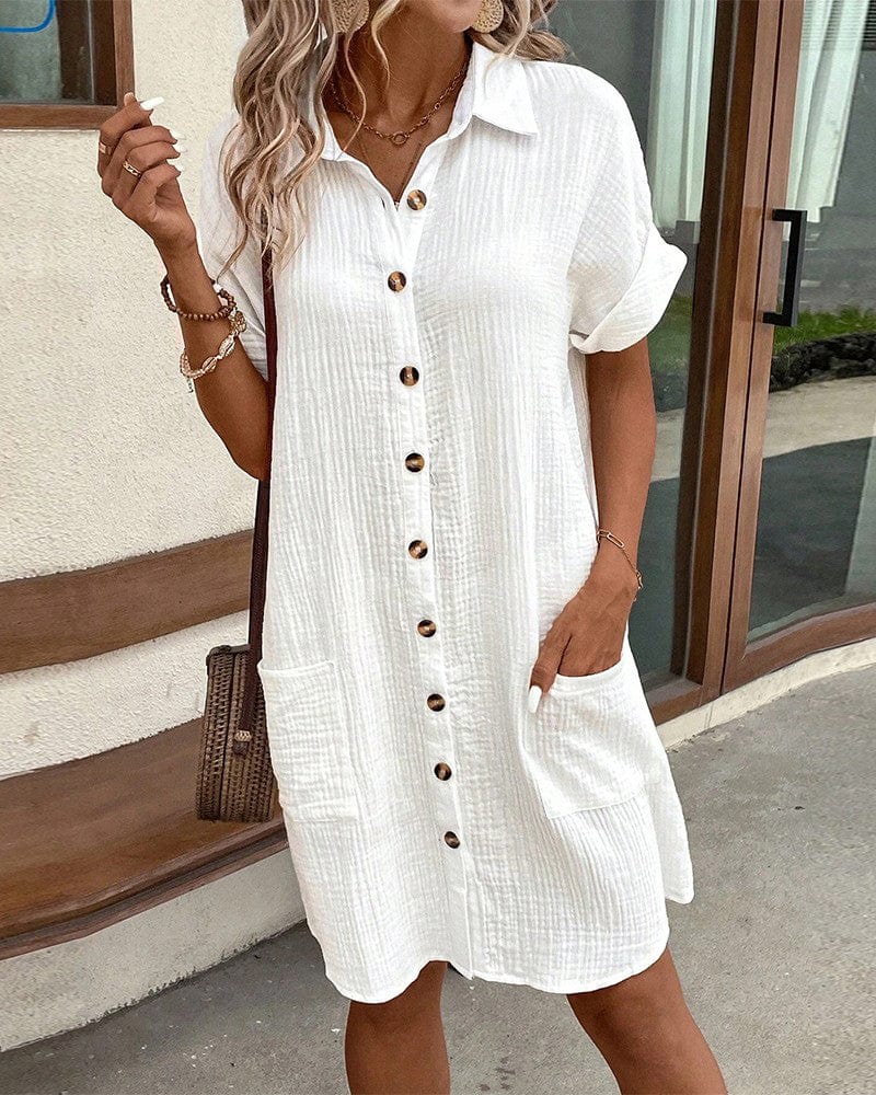 STAR Casual Dresses Luna™  Comfortable Shirt Dress