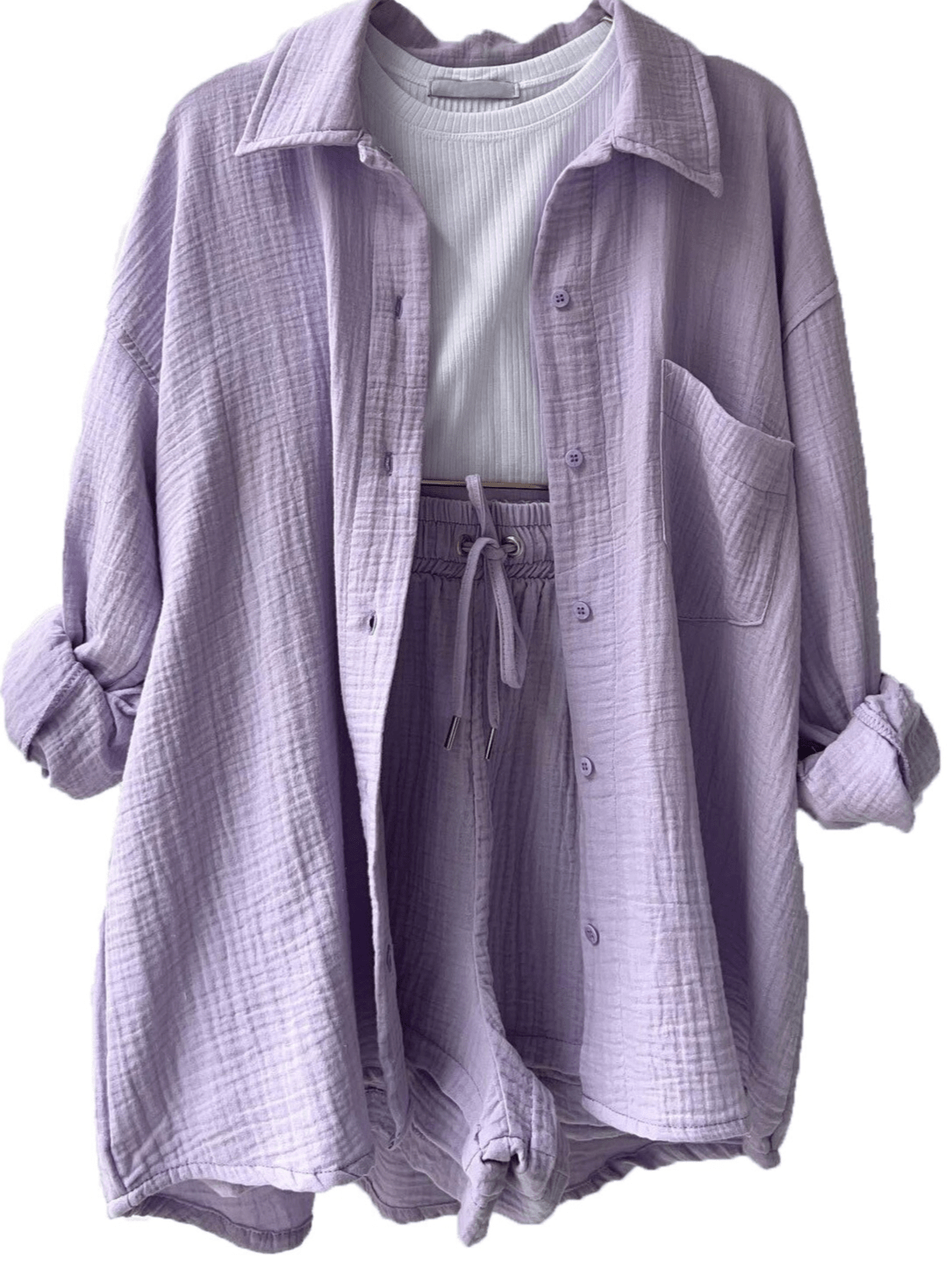 STAR Lavender / S Emily | Women's Cotton Suit