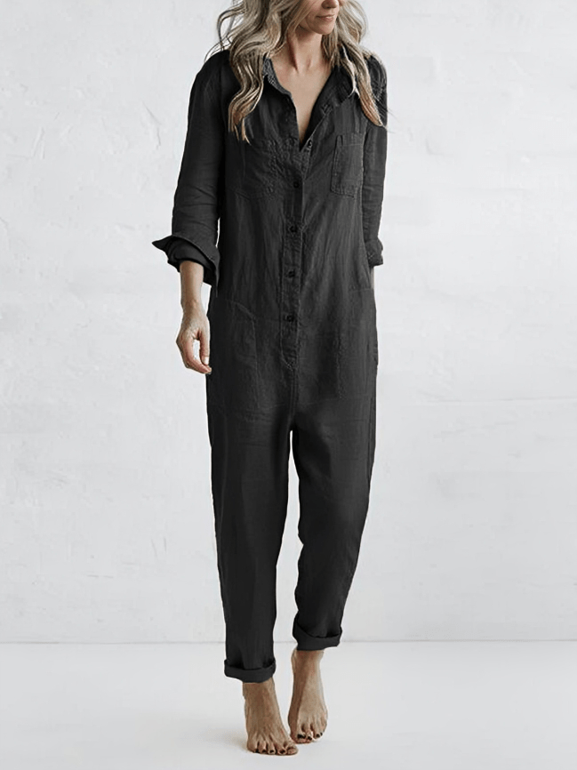 STAR Lounge Pants Black / S Luna™ | Trending Women's Jumpsuit