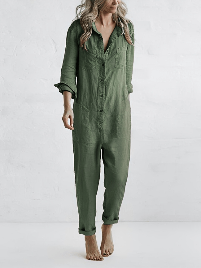 STAR Lounge Pants Green / S Luna™ | Trending Women's Jumpsuit