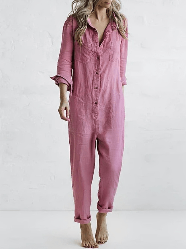 STAR Lounge Pants Pink / S Luna™ | Trending Women's Jumpsuit