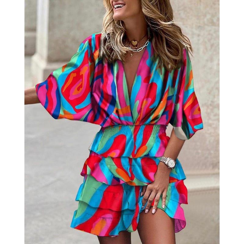 STAR Multi Colour / S JOLYNN Dress