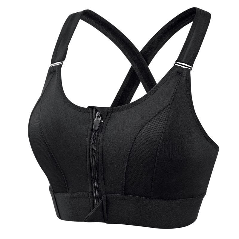 STAR Ondergoed Black / S Luna™ -  Comfortable and supportive sports bra