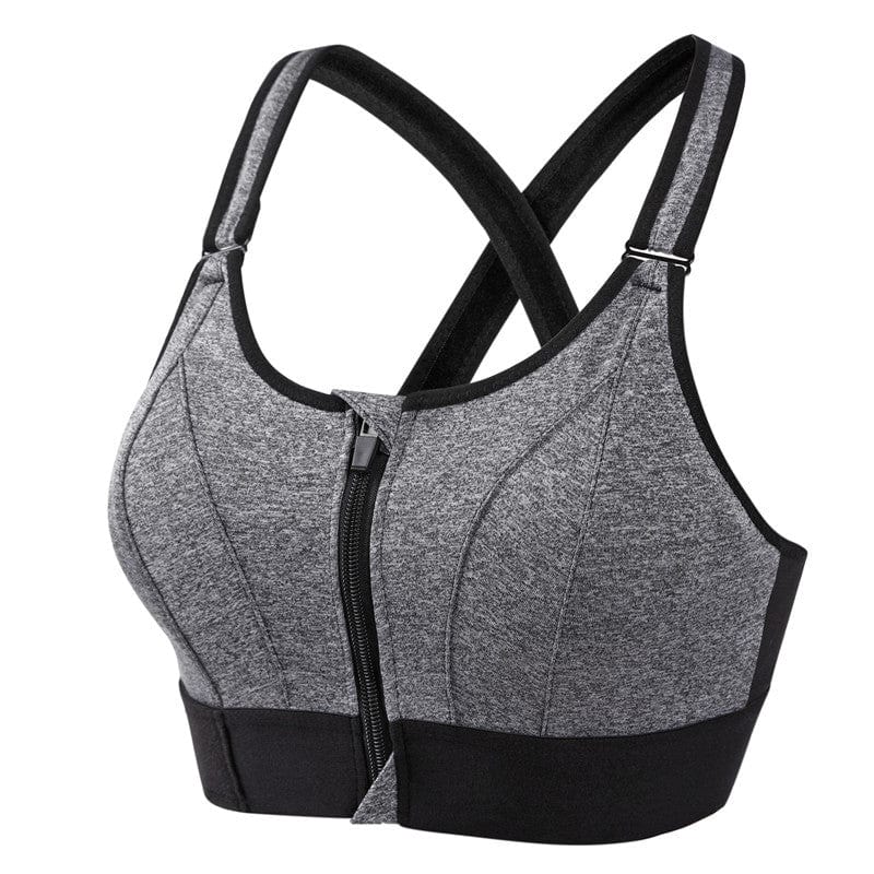 STAR Ondergoed Grey / S Luna™ -  Comfortable and supportive sports bra