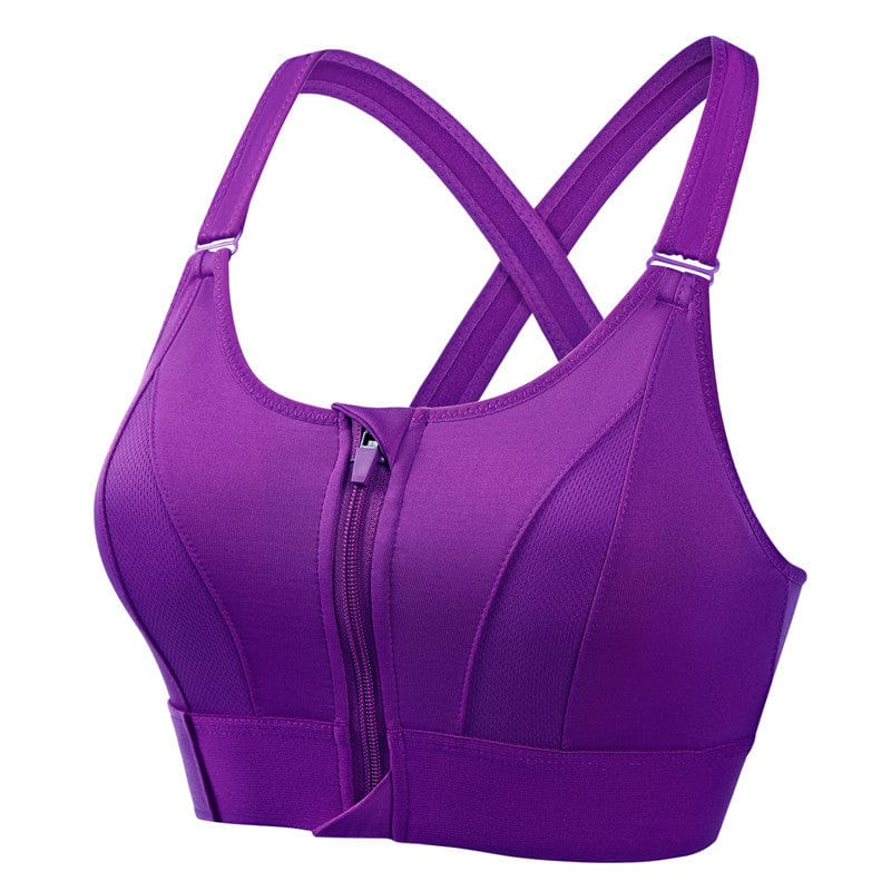 STAR Ondergoed Purple / S Luna™ -  Comfortable and supportive sports bra