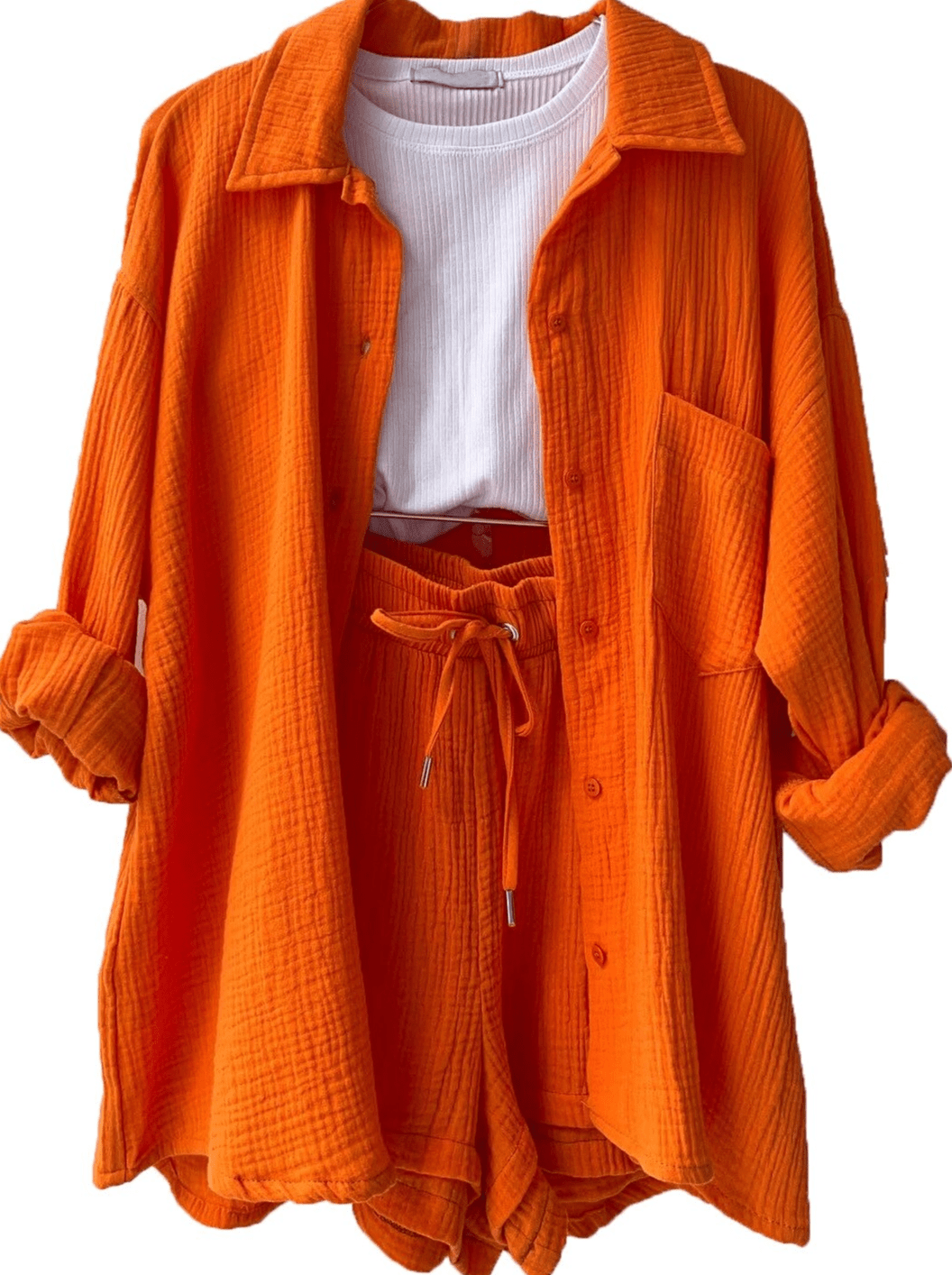 STAR Orange / S Emily | Women's Cotton Suit