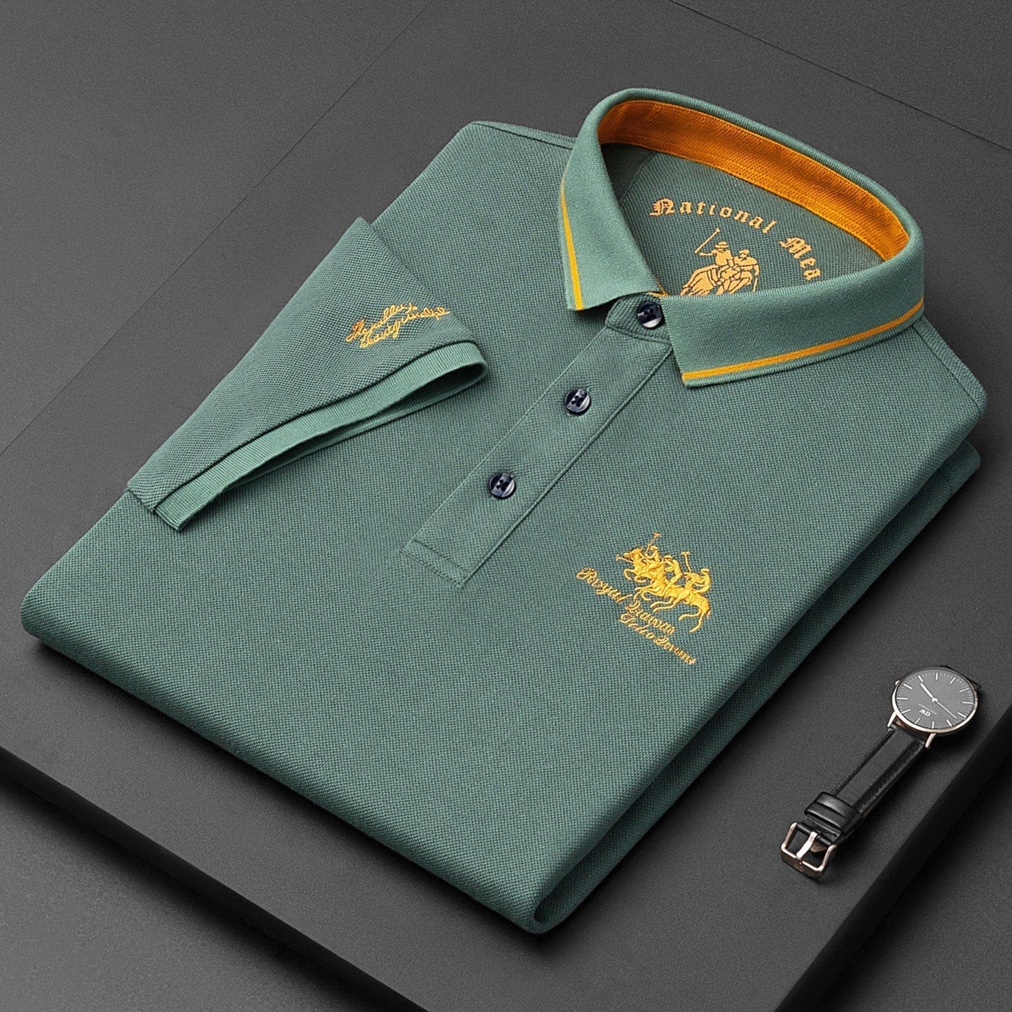 STAR Polo Green / S Hugo™ | Luxury Polo