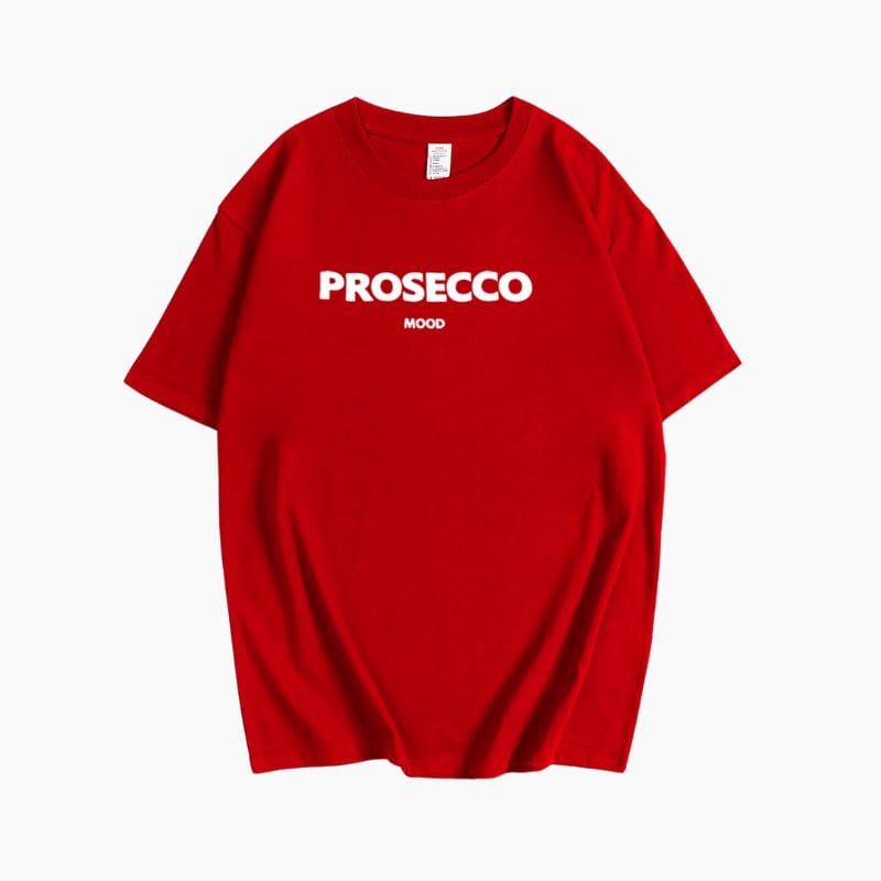 STAR Red / M The Prosecco T-shirt