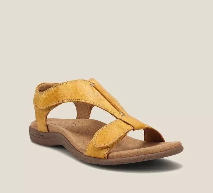 STAR Sandalen Yellow / 4 / 35 Clarissa - Orthopedic Sandals