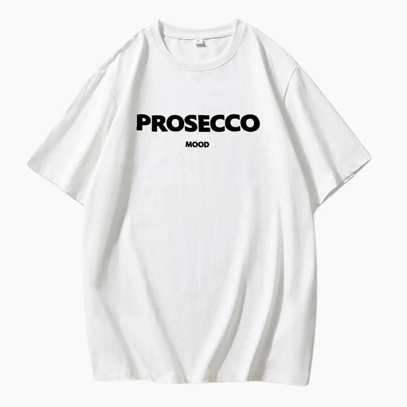 STAR White / M The Prosecco T-shirt