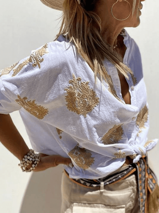 STAR White / S Luna | Blouse