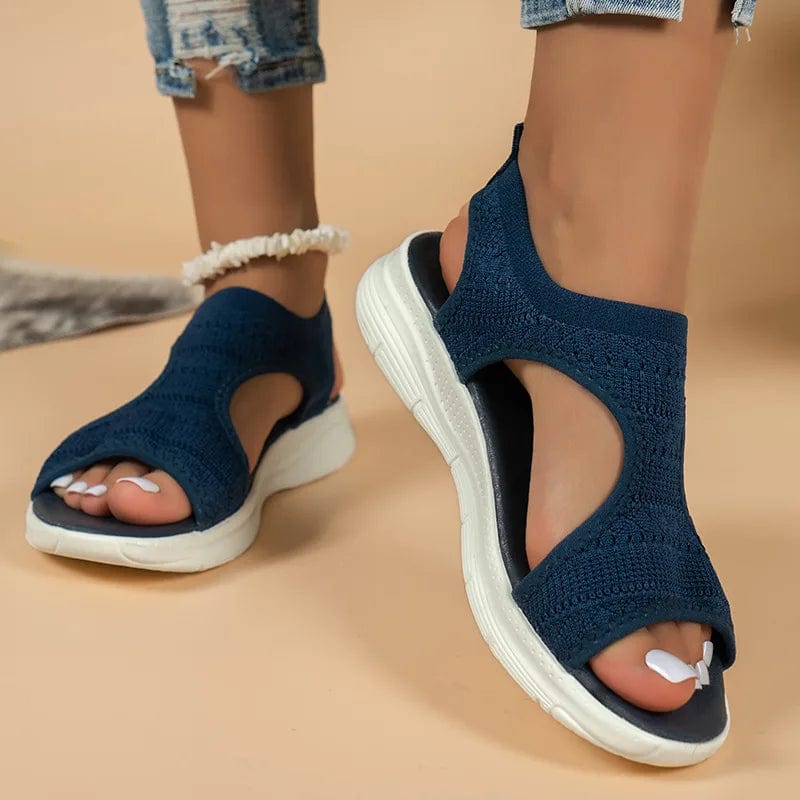 STAR Women Summer Shoes Marisol | orthopaedic open toe mesh sandals