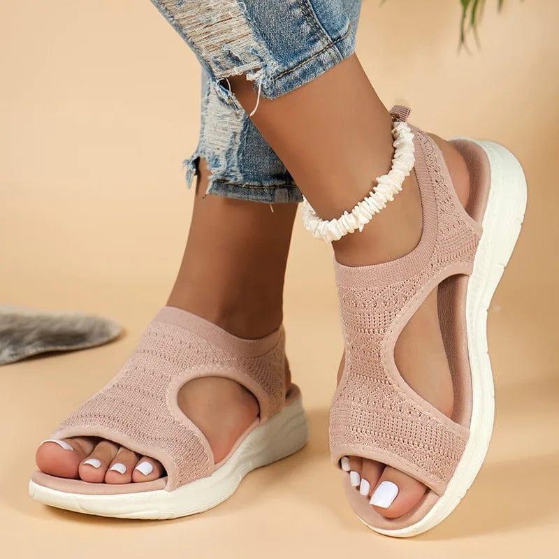 STAR Women Summer Shoes Marisol | orthopaedic open toe mesh sandals